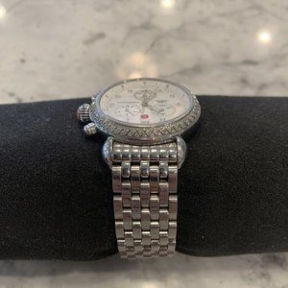 Michele watch CSX-36 Diamond chronograph main image 5